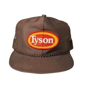VINTAGE | Tyson Brown + Green Bill Snapback